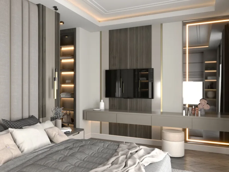 Apartment interior designer, Natamam Villa, House renovation, Ankara house interior designer
