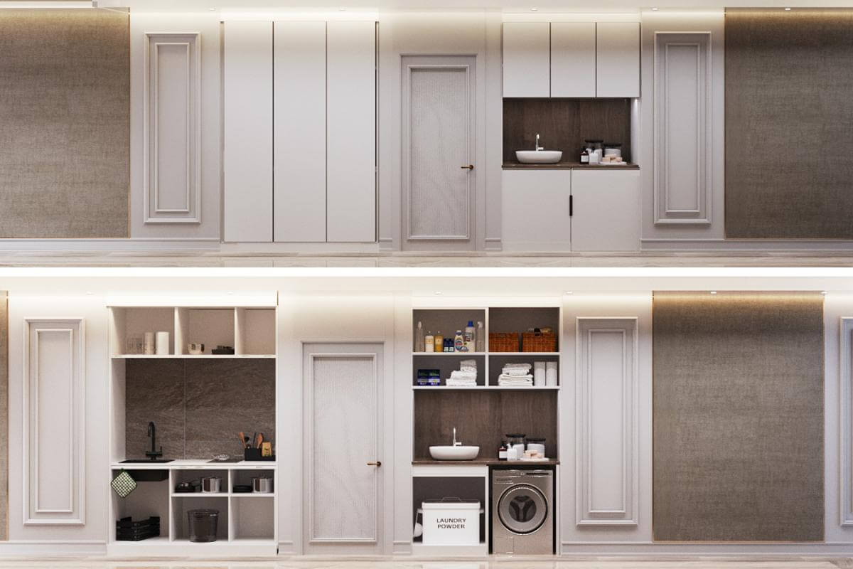 Villa yenileme Detayı - Villa yenileme | sirkülasyon şemaları