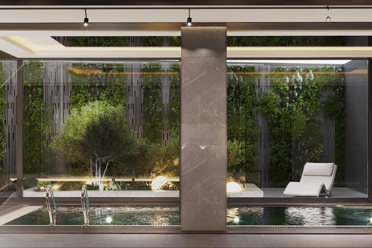 Villa yenileme Detayı - Villa yenileme | modern villa tasarımı