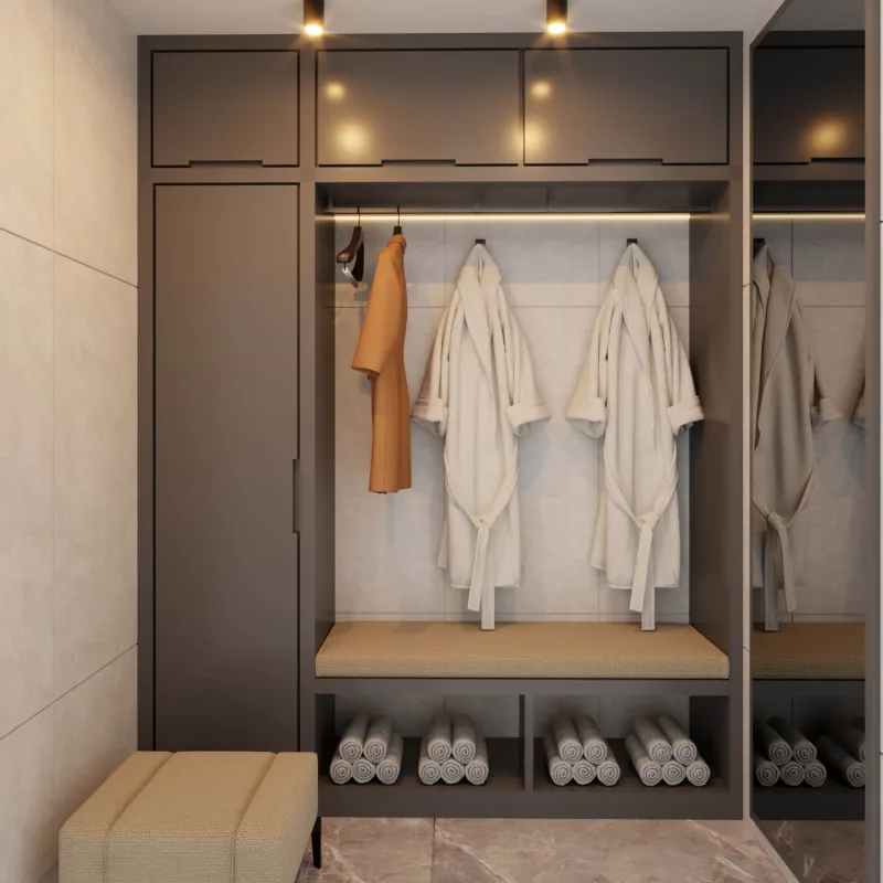 Apartment interior designer, Natamam Villa, House renovation, Ankara house interior designer
