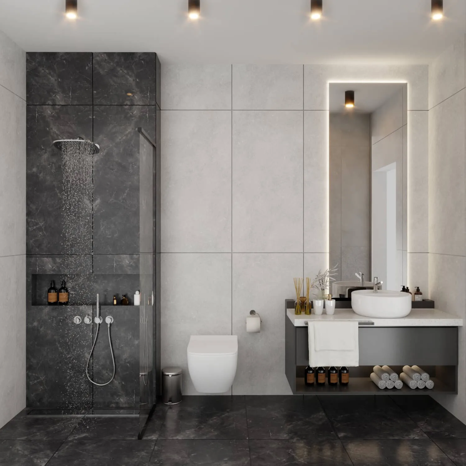 Apartment interior designer, Natamam Villa, House renovation, Natamam Villa, Ankara house interior designer