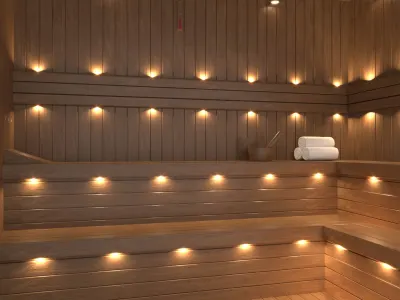 While bringing innovative sauna designs to life, we take our guests on a journey of mental and physical purification. By masterfully blending traditional forms with contemporary comfort elements, we have curated personalized sauna spaces that optimize wellness through soothing pendant lighting, wood-textured light bands, and ergonomic seating niches. In this process, particularly with our luxury residential interior architect approach, we aim to design unique and prestigious spaces in every project.