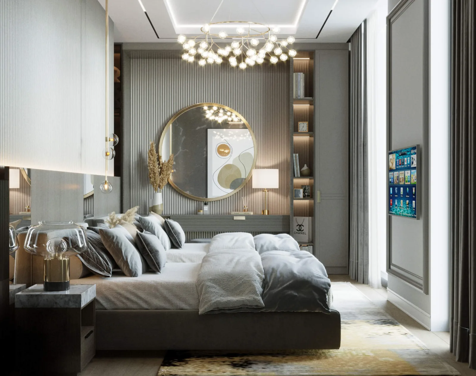 As Umut Gürler Interior Architecture, we offer the aesthetics and comfort you dream of together in the Ankara interior…