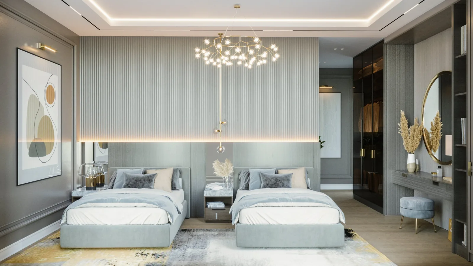Apartment interior designer, Natamam Villa, House renovation, Natamam Villa, Ankara house interior designer