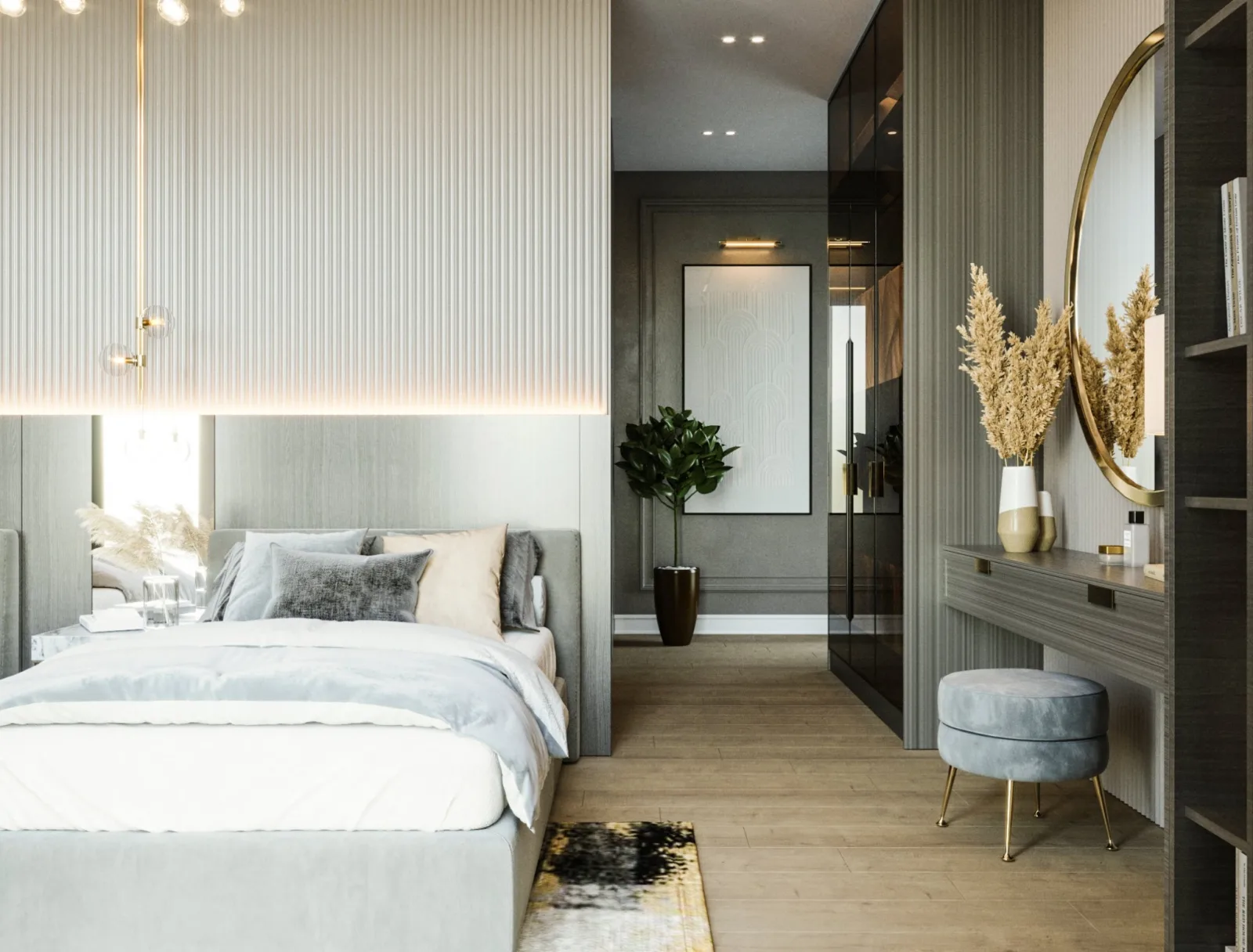 Apartment interior designer, Natamam Villa, House renovation, Natamam Villa, Ankara house interior designer