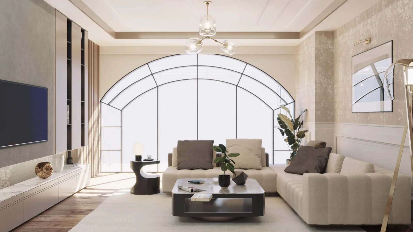 During the design process of our living area, we aimed to maximize the use of natural daylight, thereby creating a spacious…