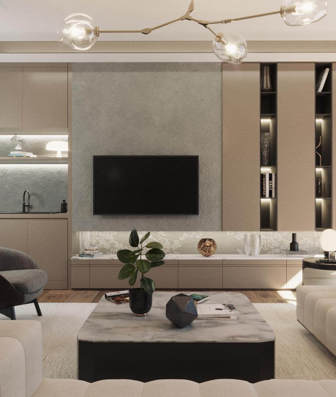 Villa yenileme Detayı - Villa yenileme | Ankara iç mimarlık