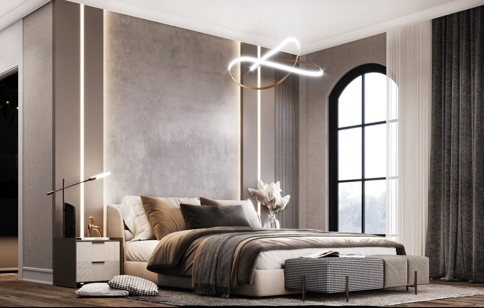 Apartment interior designer, Natamam Villa, House renovation, Natamam Villa, Ankara house interior designer