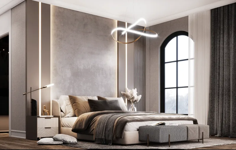 Apartment interior designer, Natamam Villa, House renovation, Ankara house interior designer