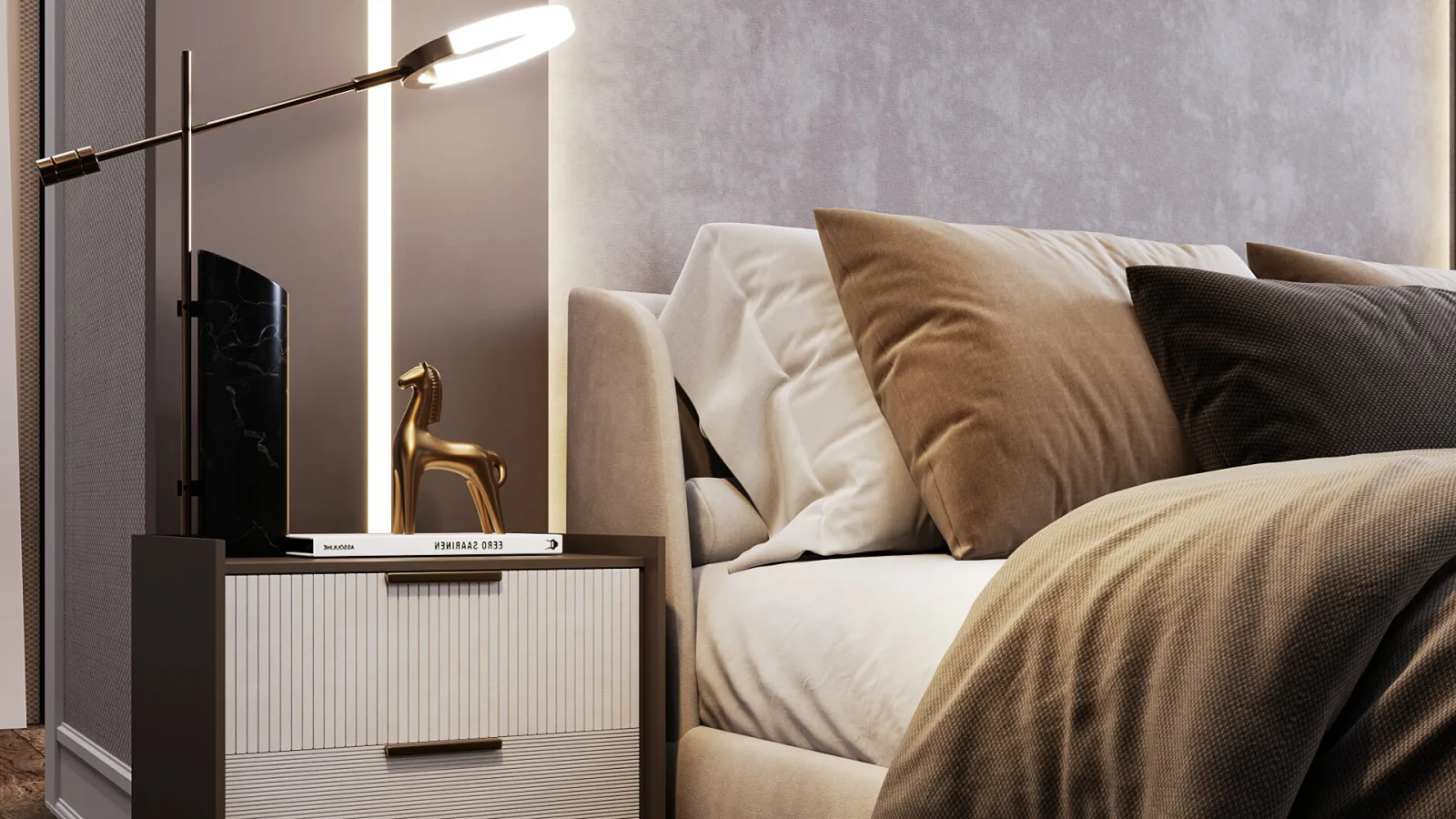 Apartment interior designer, Natamam Villa, House renovation, Natamam Villa, Ankara house interior designer