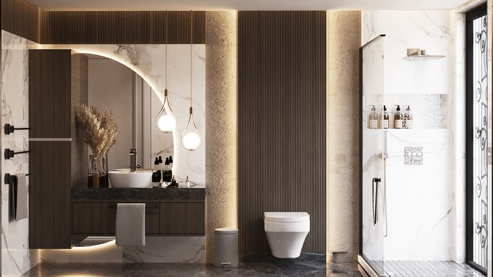 Apartment interior designer, Natamam Villa, House renovation, Natamam Villa, Ankara house interior designer