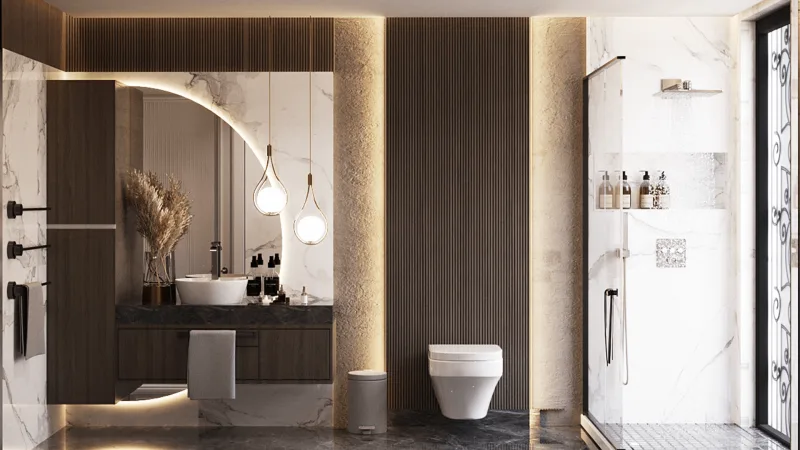 Apartment interior designer, Natamam Villa, House renovation, Ankara house interior designer