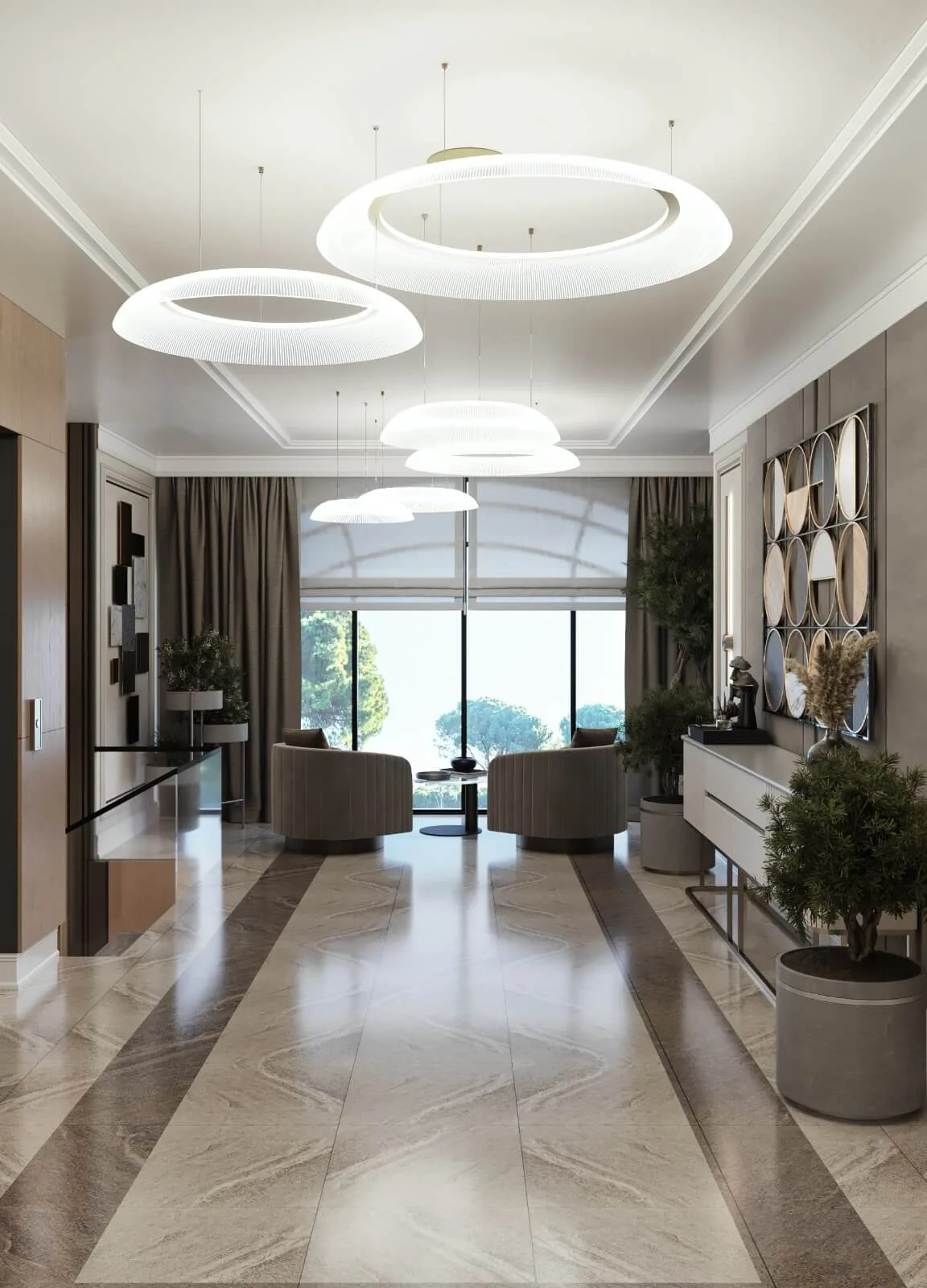 Apartment interior designer, Natamam Villa, House renovation, Natamam Villa, Ankara house interior designer