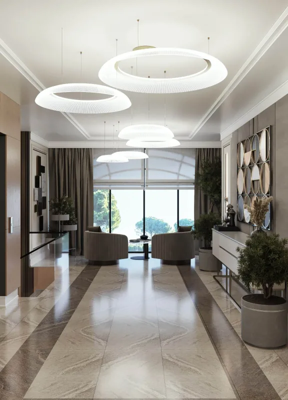 Apartment interior designer, Natamam Villa, House renovation, Ankara house interior designer