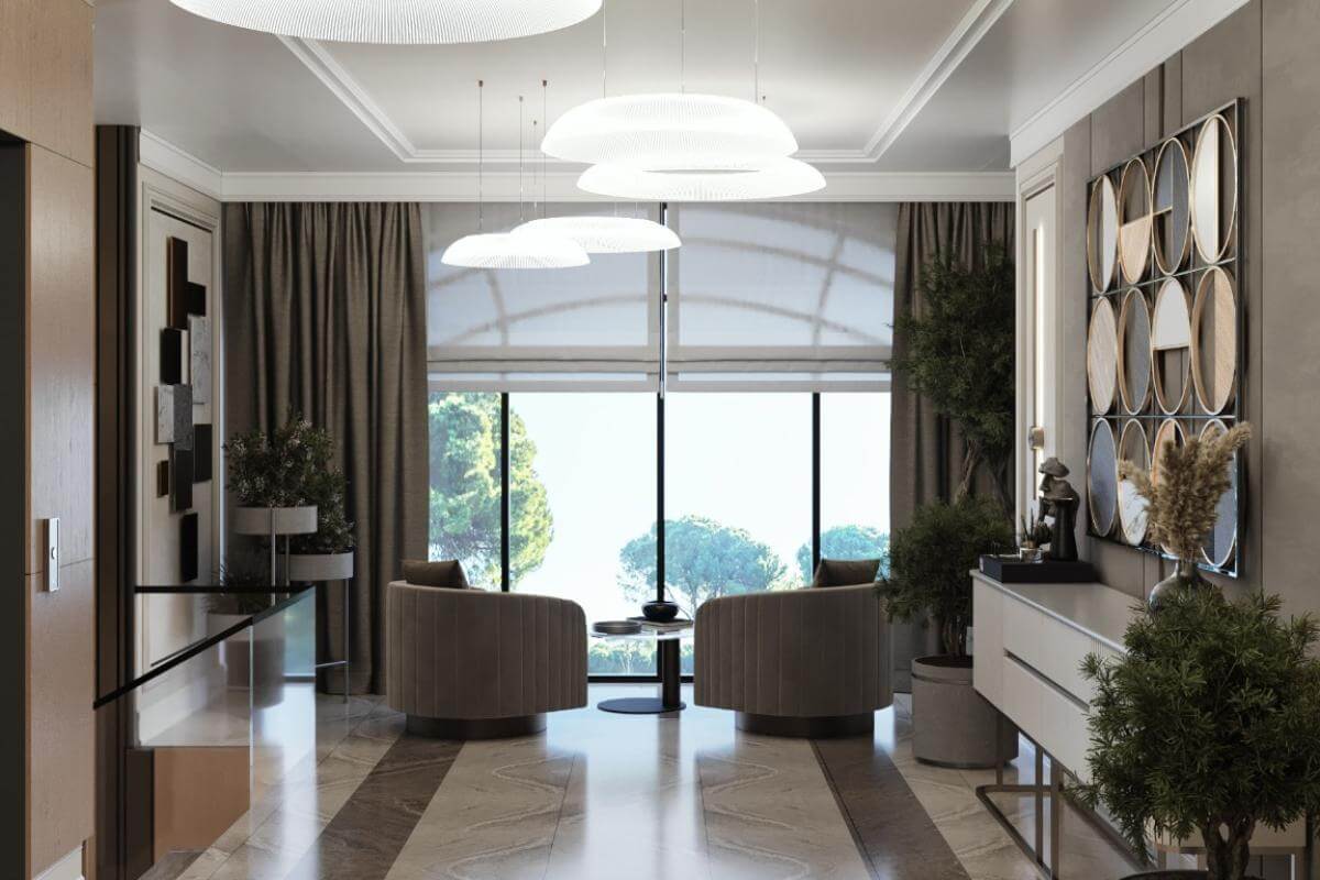 Villa yenileme Detayı - Villa yenileme | malzeme psikolojisi