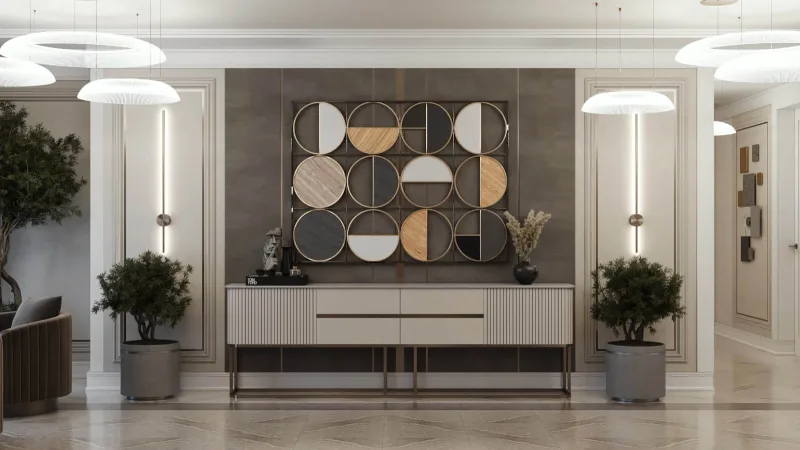 Apartment interior designer, Natamam Villa, House renovation, Ankara house interior designer