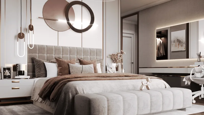 Apartment interior designer, Natamam Villa, House renovation, Ankara house interior designer