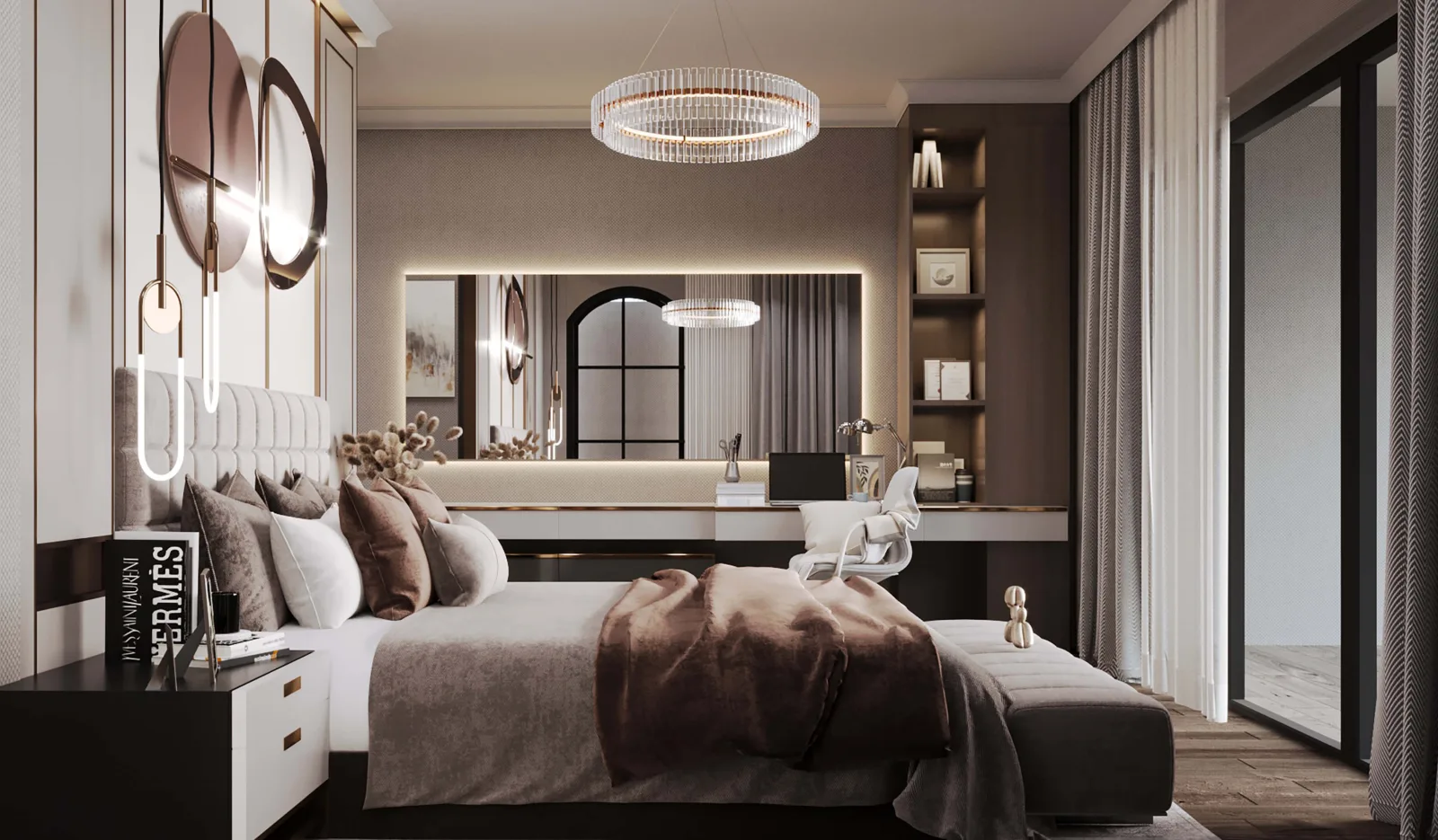 Apartment interior designer, Natamam Villa, House renovation, Natamam Villa, Ankara house interior designer