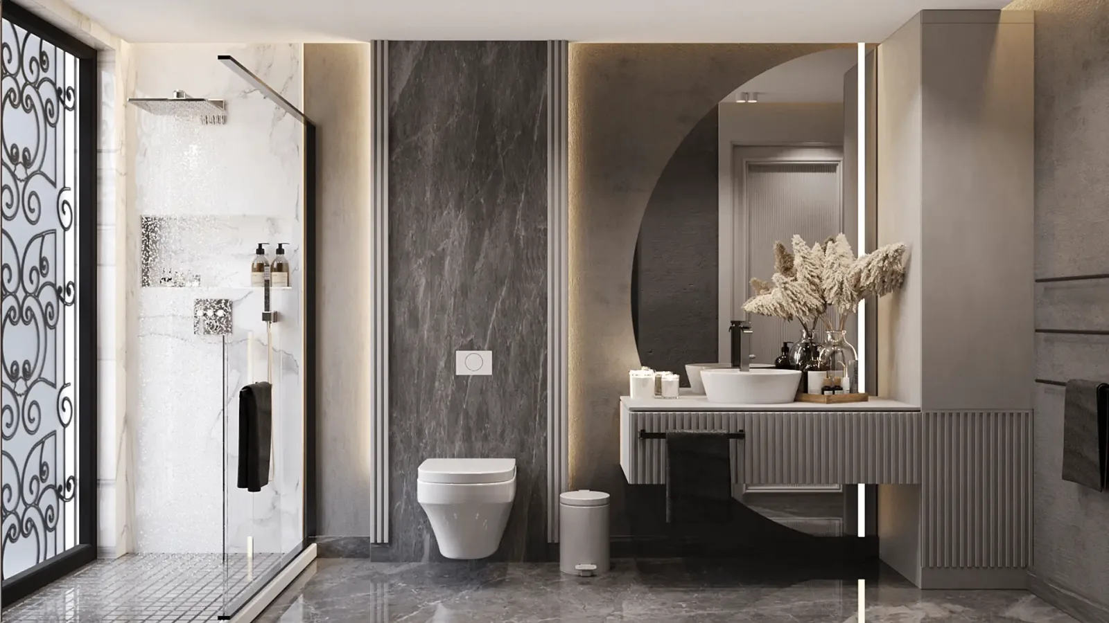 Apartment interior designer, Natamam Villa, House renovation, Natamam Villa, Ankara house interior designer