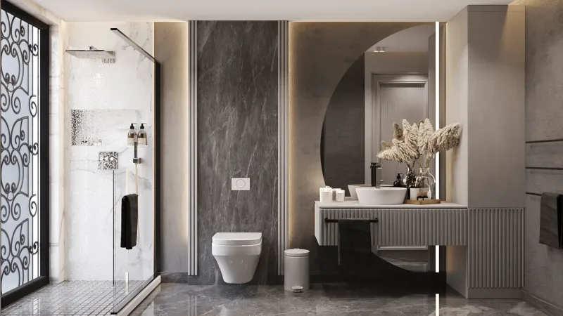 Apartment interior designer, Natamam Villa, House renovation, Ankara house interior designer