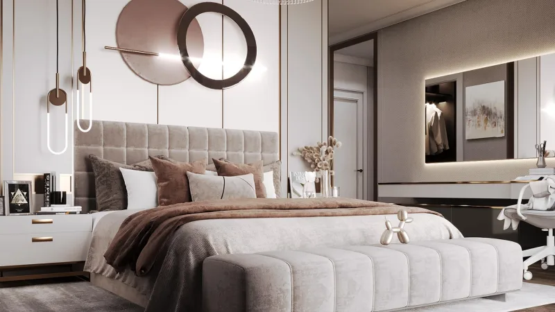 Apartment interior designer, Natamam Villa, House renovation, Ankara house interior designer