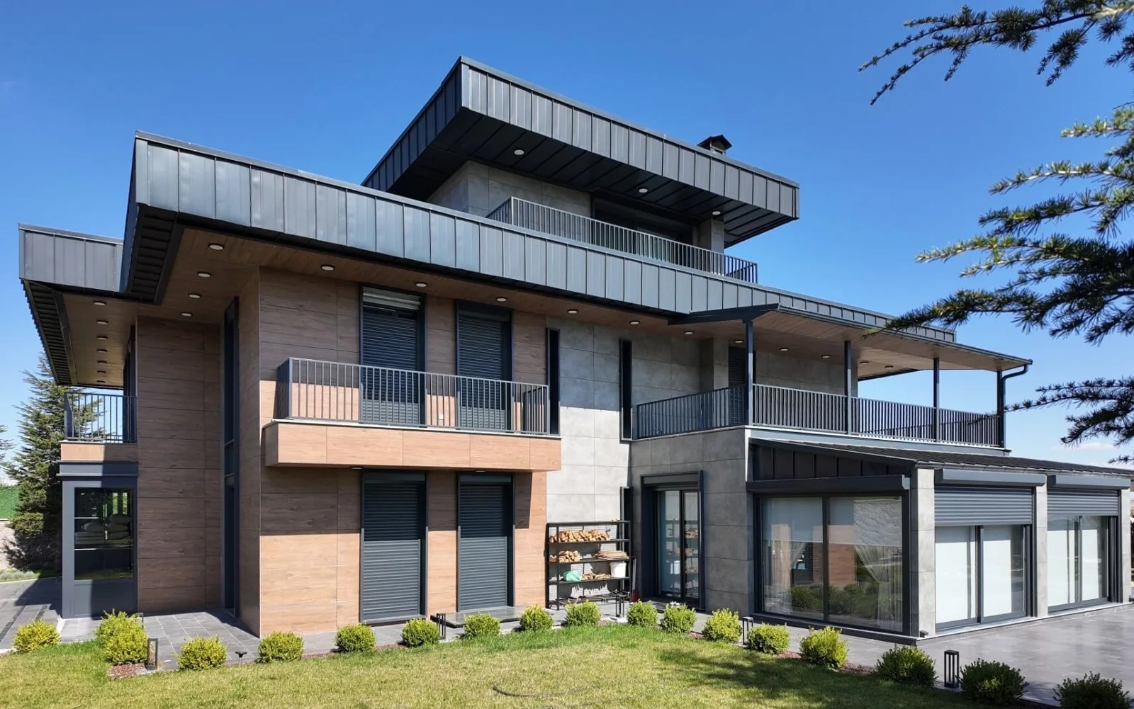 Ankara house design, Natamam Villa, Natamam Villa, Ankara luxury home projects, Ankara interior design