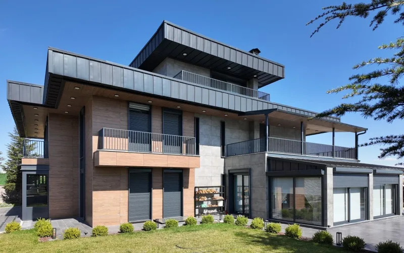 Ankara house design, Natamam Villa, Ankara luxury home projects, Ankara interior design