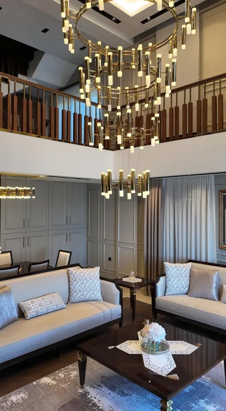 Ankara house design, Natamam Villa, Ankara luxury home projects, Ankara interior design