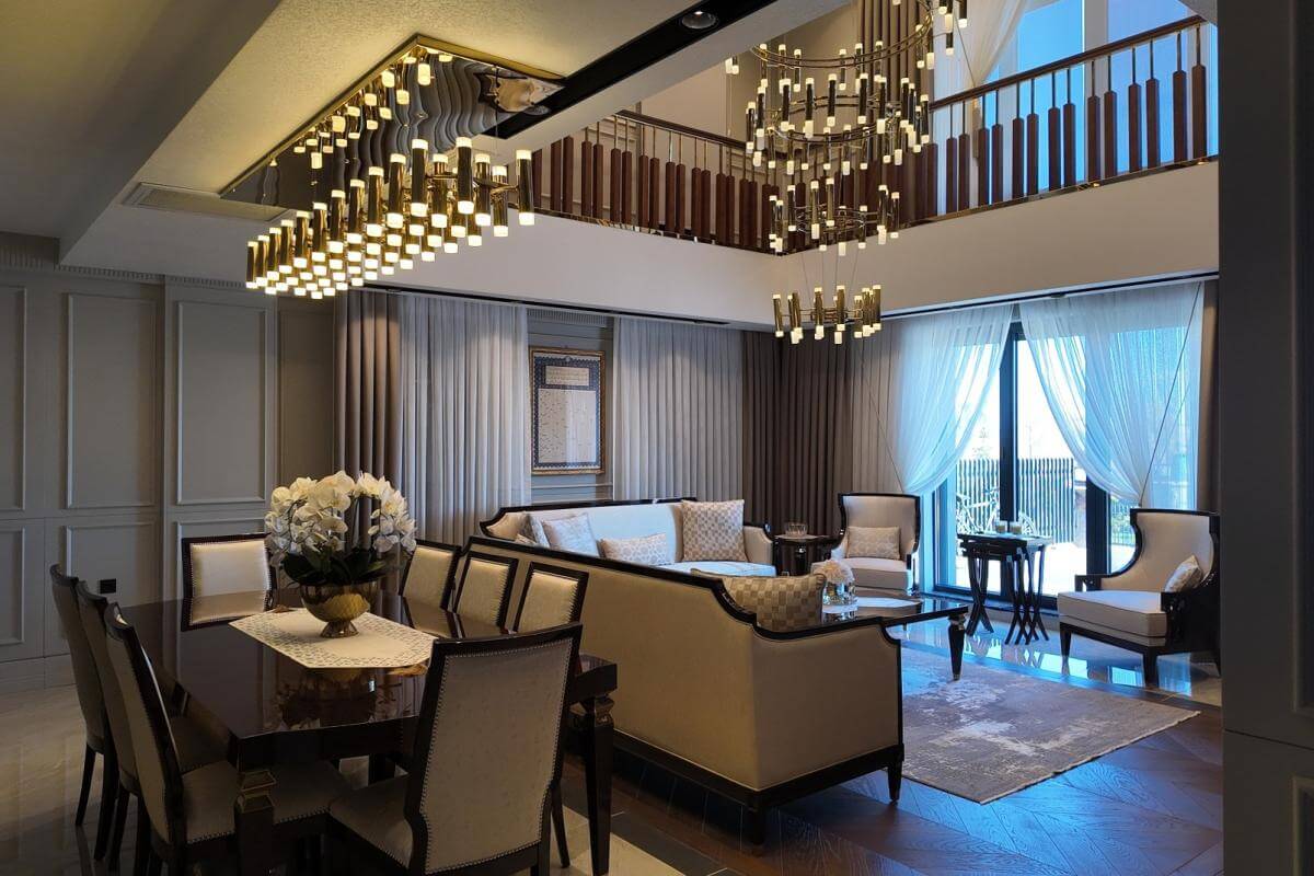 İncek Villa - Ankara iç mimarlık | kurumsal mekan tasarımı