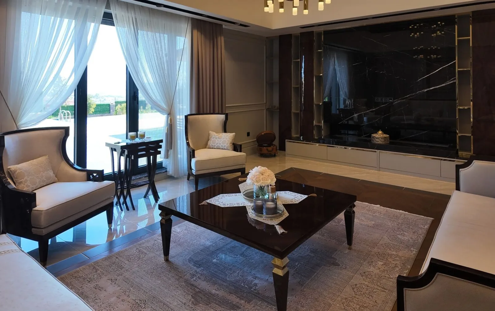 Ankara house design, Natamam Villa, Natamam Villa, Ankara luxury home projects, Ankara interior design