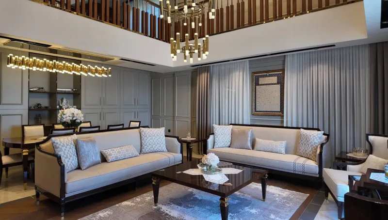 Ankara house design, Natamam Villa, Ankara luxury home projects, Ankara interior design