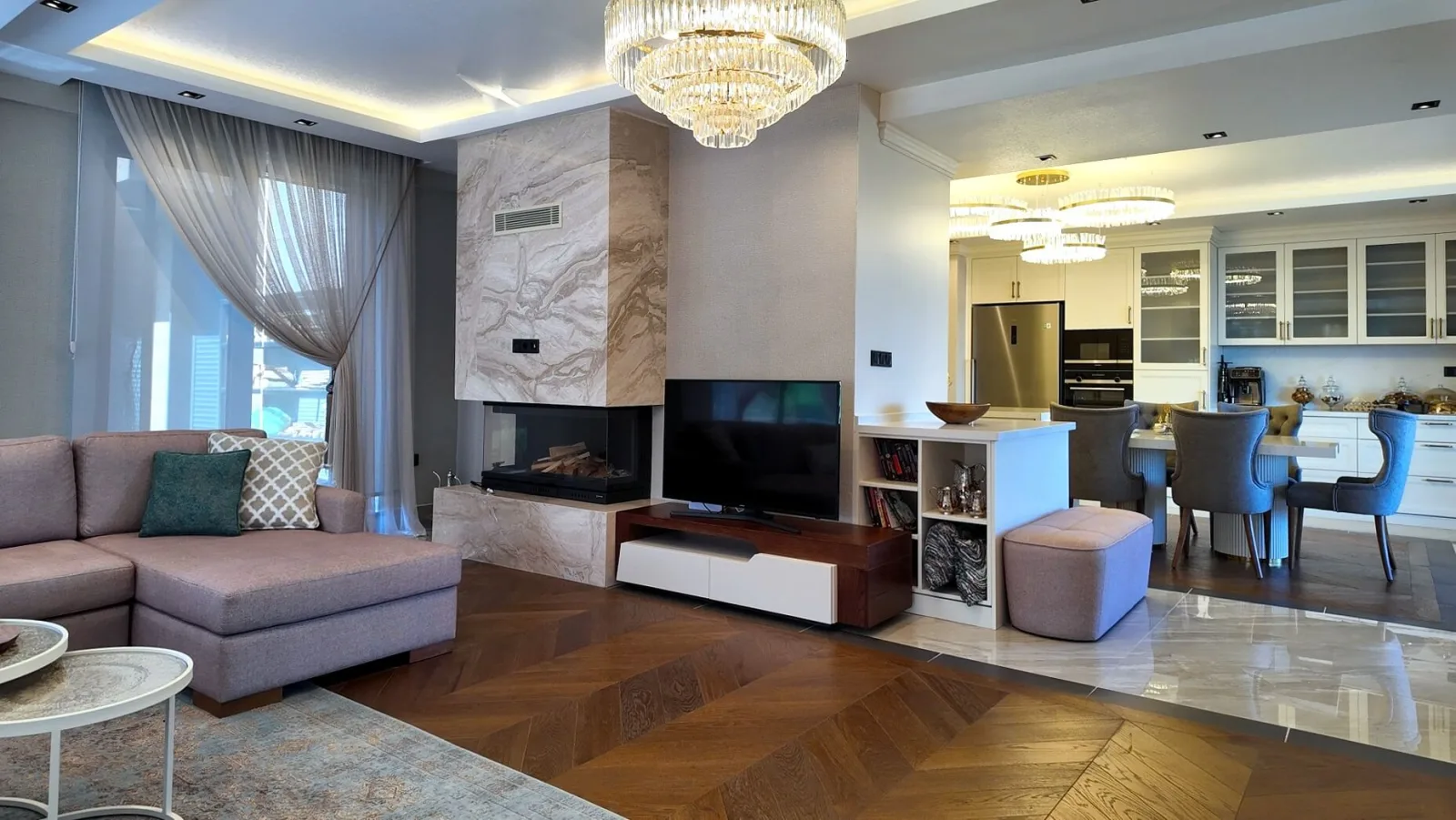 Ankara house design, Natamam Villa, Natamam Villa, Ankara luxury home projects, Ankara interior design