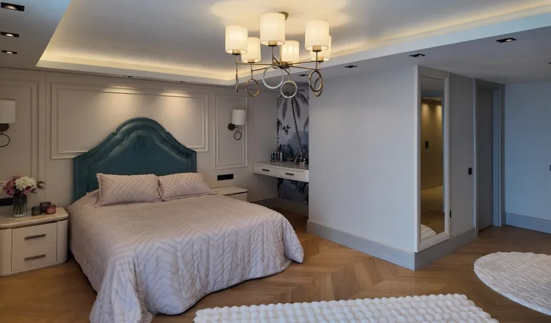 Ankara house design, Natamam Villa, Ankara luxury home projects, Ankara interior design