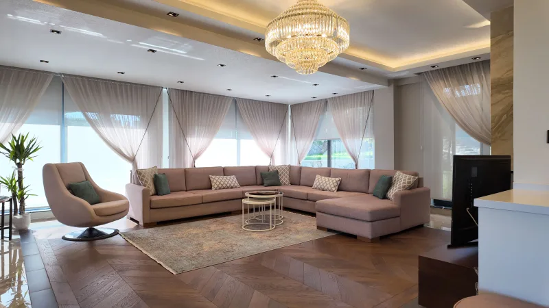 Ankara house design, Natamam Villa, Ankara luxury home projects, Ankara interior design