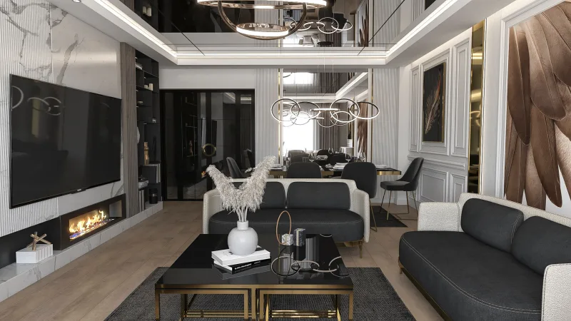 Luxury house ankara, Apartment interior designer, Natamam Villa, House interior decoration