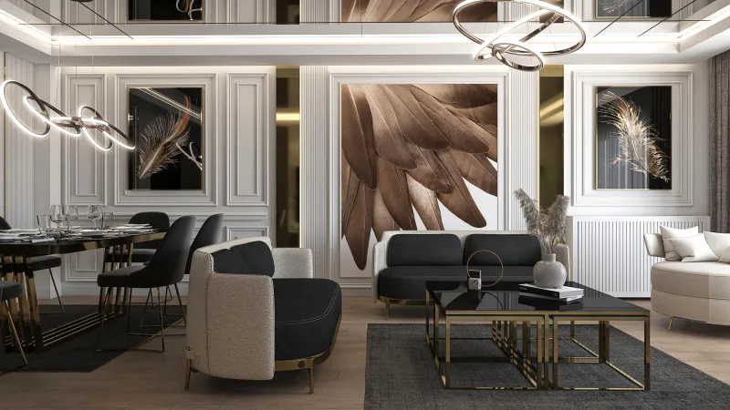 Luxury house ankara, Apartment interior designer, Natamam Villa, House interior decoration