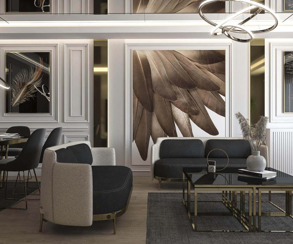Villa iç dekorasyon Detayı - Villa iç dekorasyon | Villa iç dekorasyon