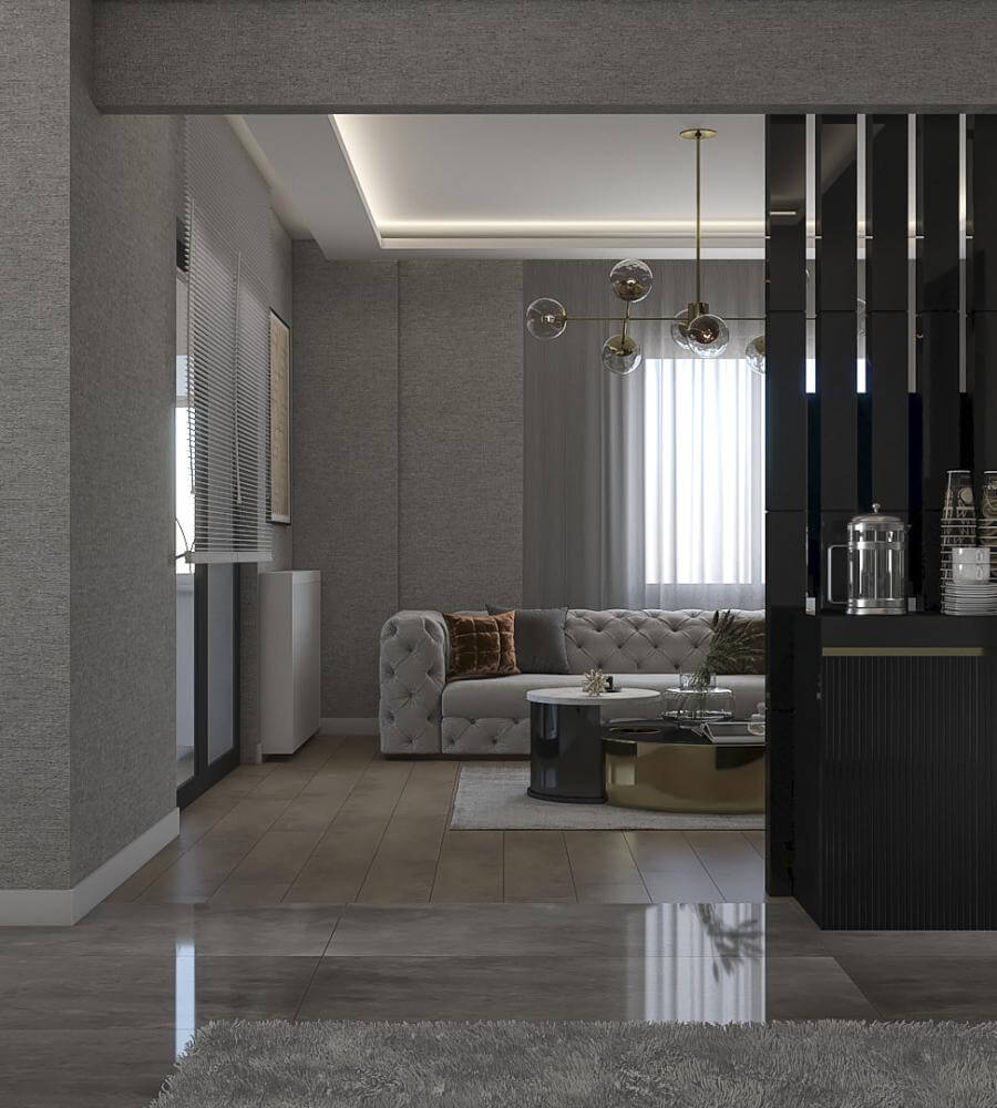 Villa iç dekorasyon Detayı - Villa iç dekorasyon | Modern villa dekorasyonu