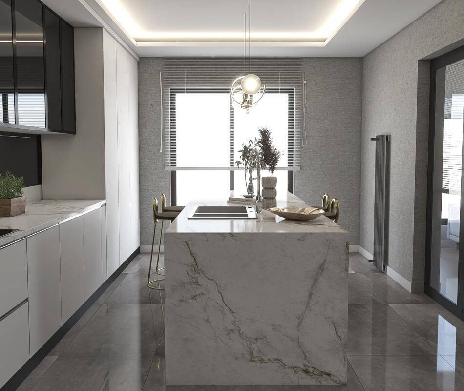 Villa iç dekorasyon Detayı - Villa iç dekorasyon | Lüks villa tasarımı