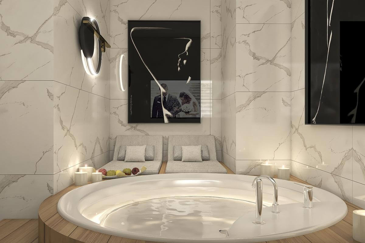 Villa iç dekorasyon Detayı - Villa iç dekorasyon | Ankara iç mimarlık