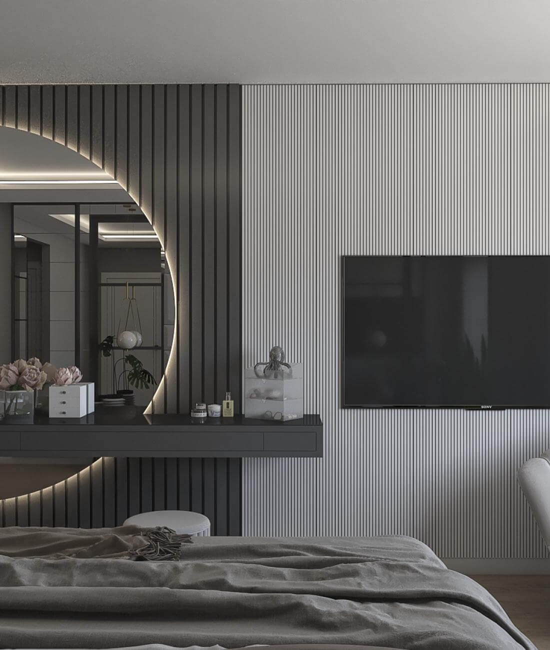 Villa iç dekorasyon Detayı - Villa iç dekorasyon | Ankara iç mimarlık