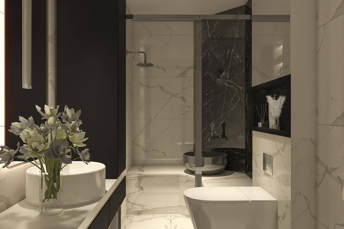 Lüks villa ankara Detayı - Lüks villa ankara | iç mimarlık