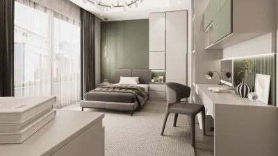 Shelton Villa – Ankara Villa Tasarım, Lüks Villa Ankara ve Ankara'da İç Mimarlık (Gölbaşı, Ankara) - Görsel 10