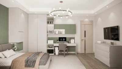 Shelton Villa – Ankara Villa Tasarım, Lüks Villa Ankara ve Ankara'da İç Mimarlık (Gölbaşı, Ankara) - Görsel 11