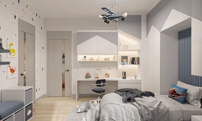 Shelton Villa – Ankara Villa Tasarım, Lüks Villa Ankara ve Ankara'da İç Mimarlık (Gölbaşı, Ankara) - Görsel 13