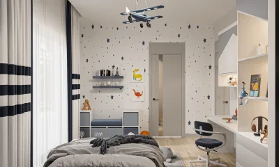 Shelton Villa – Ankara Villa Tasarım, Lüks Villa Ankara ve Ankara'da İç Mimarlık (Gölbaşı, Ankara) - Görsel 14