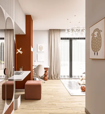 Shelton Villa – Ankara Villa Tasarım, Lüks Villa Ankara ve Ankara'da İç Mimarlık (Gölbaşı, Ankara) - Görsel 16