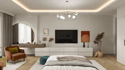 Shelton Villa – Ankara Villa Tasarım, Lüks Villa Ankara ve Ankara'da İç Mimarlık (Gölbaşı, Ankara) - Görsel 21