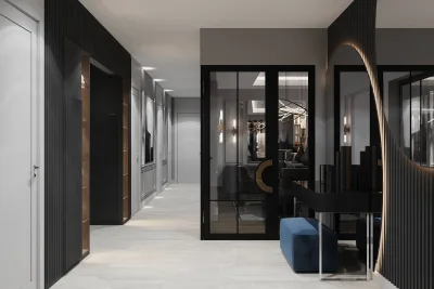 Büyük Apartman Dairesi Tasarımı – Ankara Daire Tasarım ve Ev Yenileme (Can Atabilge, Çayyolu, Ankara) - Görsel 17