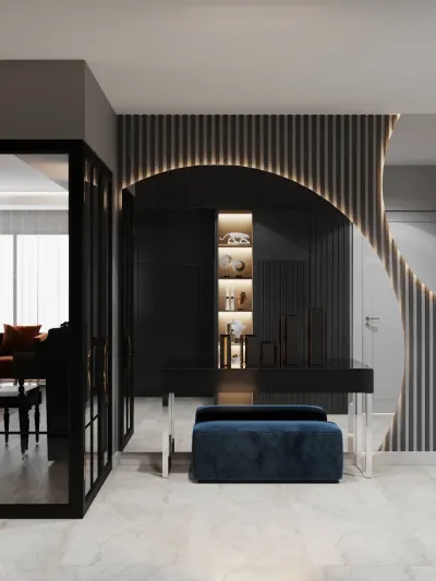 Büyük Apartman Dairesi Tasarımı